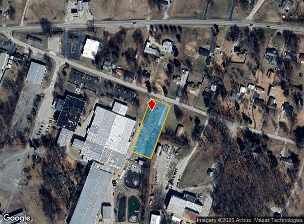 5704 Old Highway 54, Philpot, KY Parcel Map