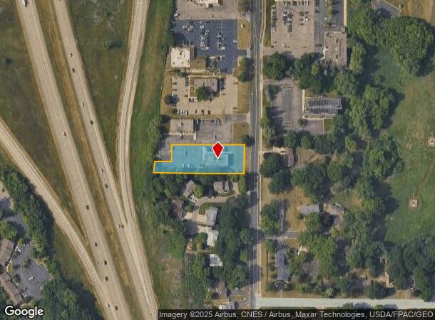  4655 Nicols Rd, Saint Paul, MN Parcel Map