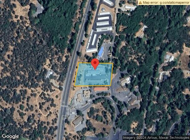  15690 Johnson Pl, Grass Valley, CA Parcel Map