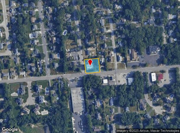  203 Union Ave, Holbrook, NY Parcel Map