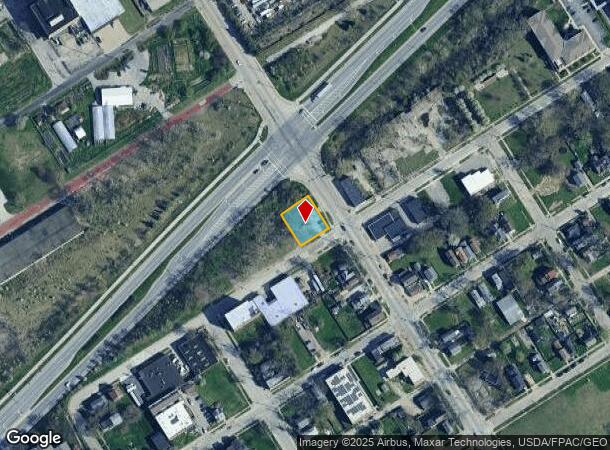  931 Champlain St, Toledo, OH Parcel Map