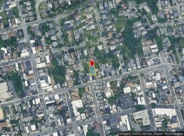  205 Washington Ave, New Rochelle, NY Parcel Map