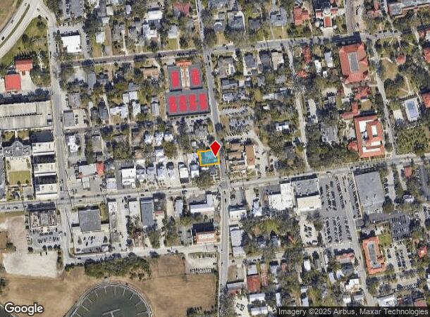  78 Riberia St, Saint Augustine, FL Parcel Map