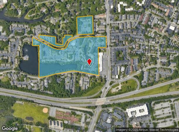  1100 Fountain Lake Pl, Virginia Beach, VA Parcel Map