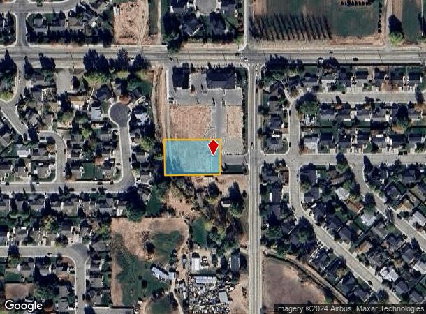  1495 N School Ave, Kuna, ID Parcel Map