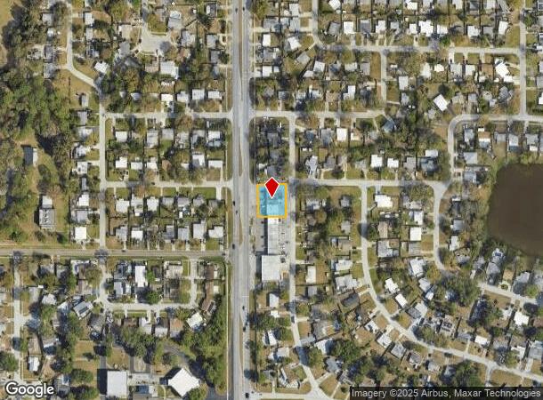  9097 Starkey Rd, Seminole, FL Parcel Map