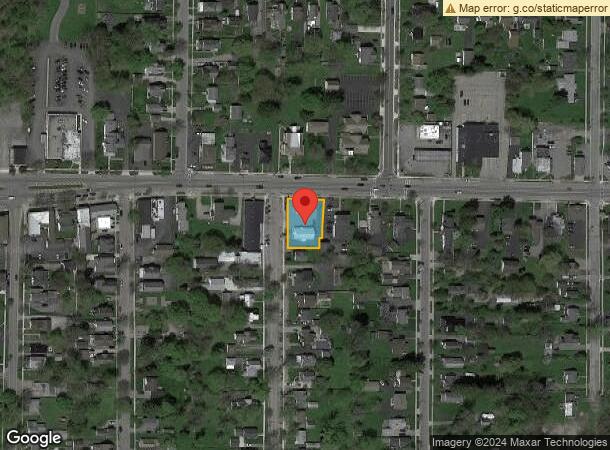  13285 Broadway St, Alden, NY Parcel Map