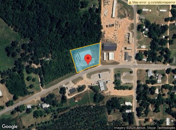  1937 Ga Highway 32 W, Ocilla, GA Parcel Map