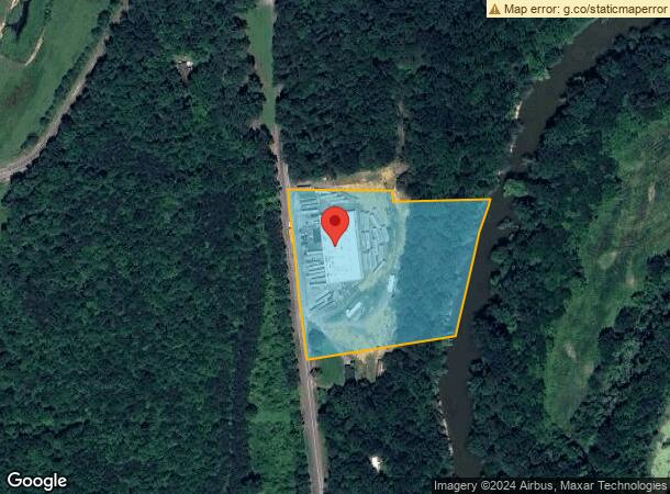  2361 S Riverbend Rd, Dalton, GA Parcel Map