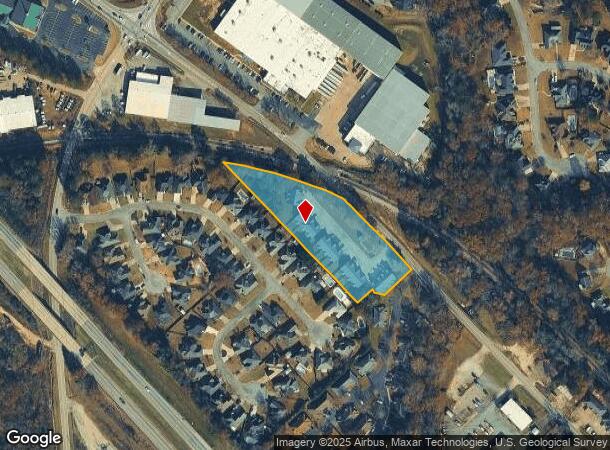  Old Opelika Rd Ws Rd, Phenix City, AL Parcel Map