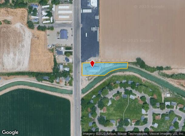 156 5Th St, Wilder, ID Parcel Map