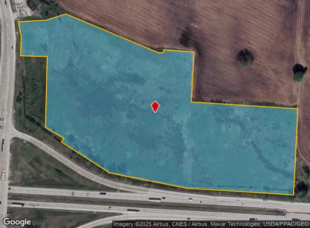 10319 Lancaster Rd, Hebron, OH Parcel Map