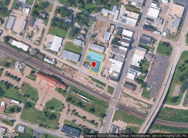  116 Nw Norris St, Topeka, KS Parcel Map