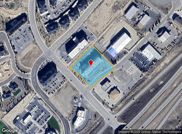  2572 E Jennings Way, Elko, NV Parcel Map