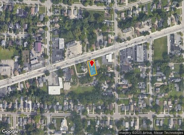  1131 E New York St, Aurora, IL Parcel Map