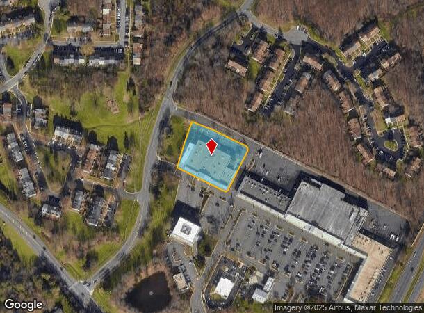 13346 Franklin Farm Rd, Herndon, VA Parcel Map