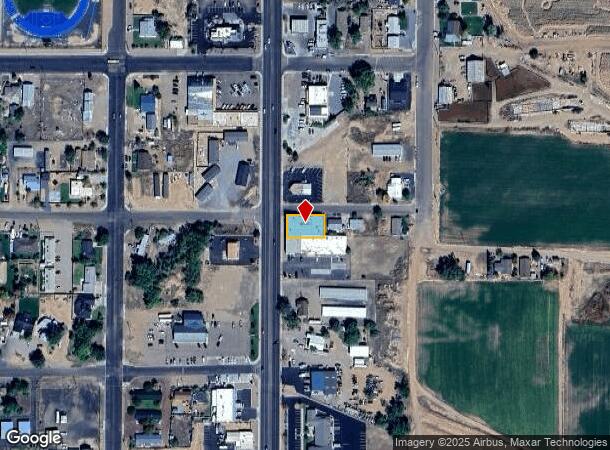  501 S Main St, Snowflake, AZ Parcel Map