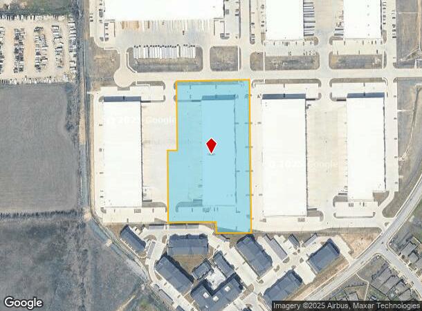 261 Deep Roots Dr, Buda, TX Parcel Map