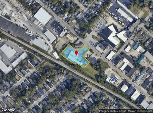  1008 Delaware Ave, Lexington, KY Parcel Map