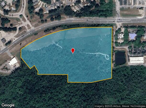 1909 Unknown, FL Parcel Map