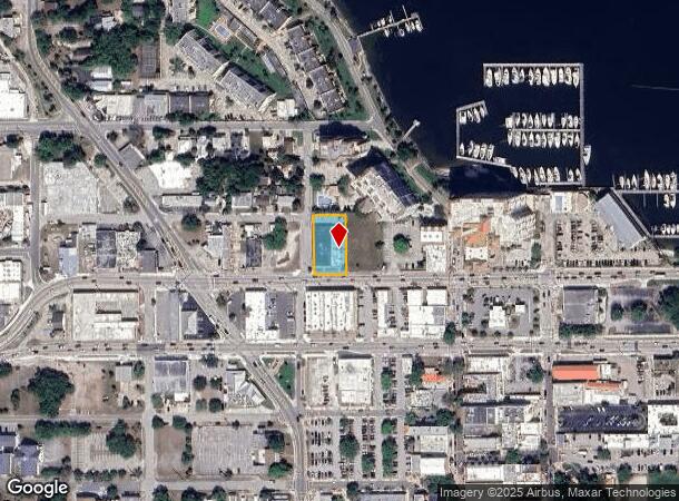  234 Willard St, Cocoa, FL Parcel Map