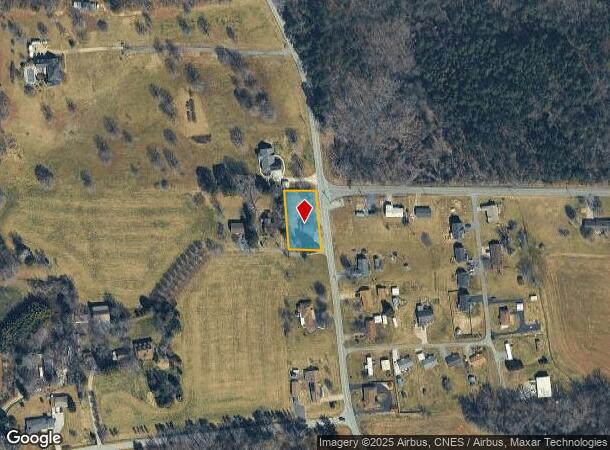  4169 Grace Chapel Rd, Granite Falls, NC Parcel Map