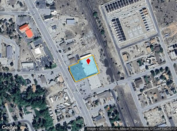 415 Us Highway 24 N, Buena Vista, CO Parcel Map