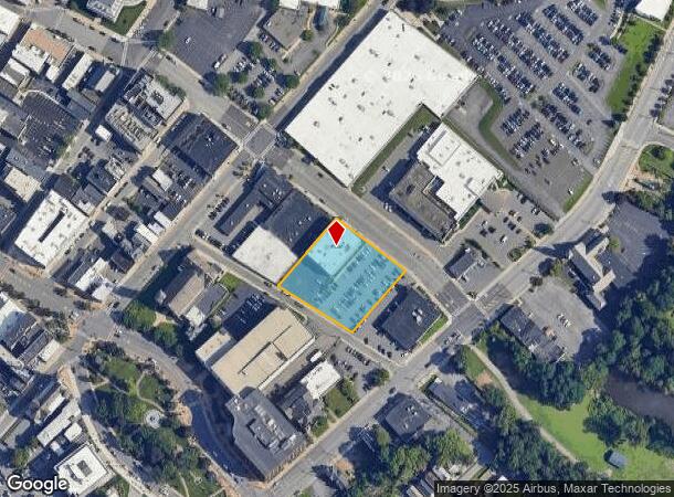  650 Franklin St, Schenectady, NY Parcel Map