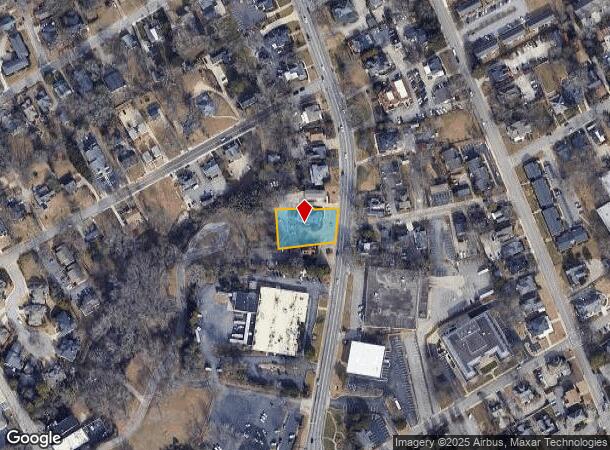  403 Green St Nw, Gainesville, GA Parcel Map