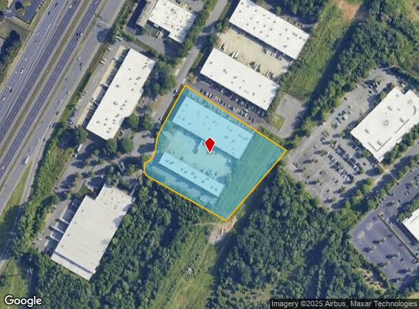  8325 Arrowridge Blvd, Charlotte, NC Parcel Map