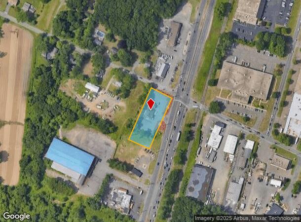 601 John Fitch Blvd, South Windsor, CT Parcel Map