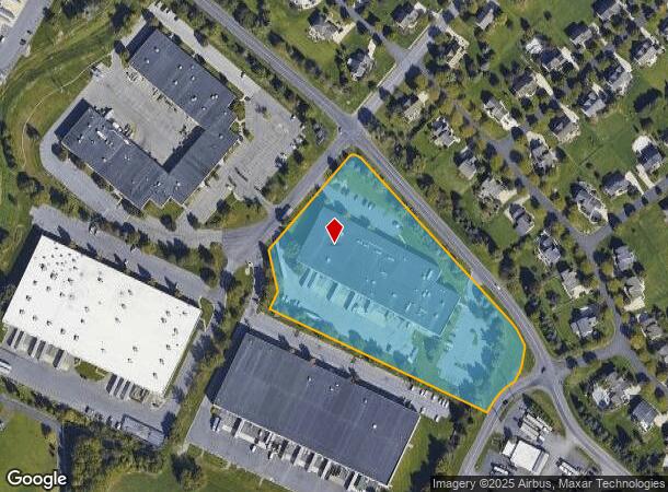 6390 Hedgewood Dr, Orefield, PA Parcel Map