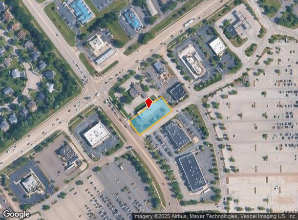 1400 Douglas Rd, Oswego, IL Parcel Map