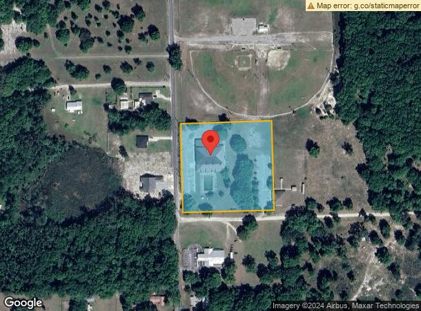  284 Union Ave, Crescent City, FL Parcel Map