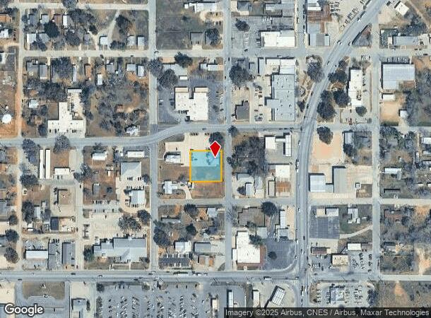 203A W Goodwin St, Pleasanton, TX Parcel Map