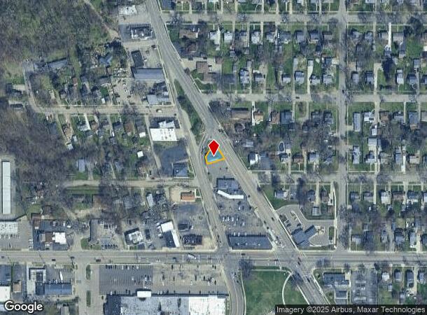  3020 Portage St, Kalamazoo, MI Parcel Map