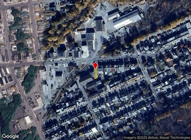  424 E Broad St, Tamaqua, PA Parcel Map