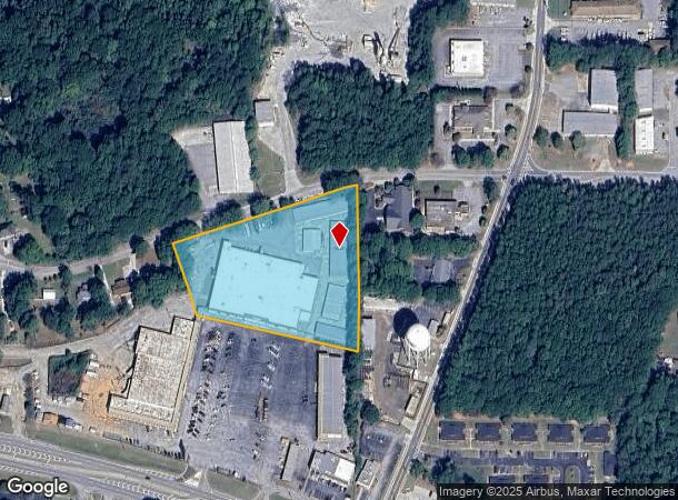 6217 Highway 278 Ne, Covington, GA Parcel Map