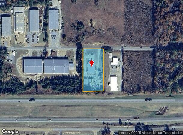 455 Industrial Pkwy, Calhoun, LA Parcel Map