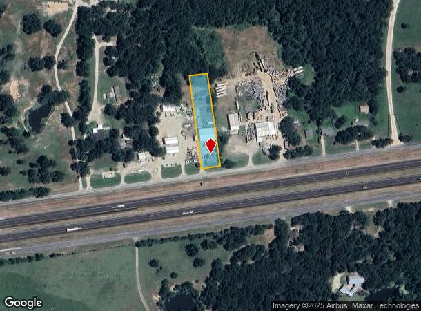  625 Interstate Highway 30 E, Sulphur Springs, TX Parcel Map