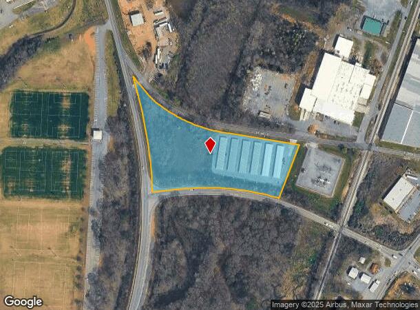 110 Mauldin Rd, Calhoun, GA Parcel Map