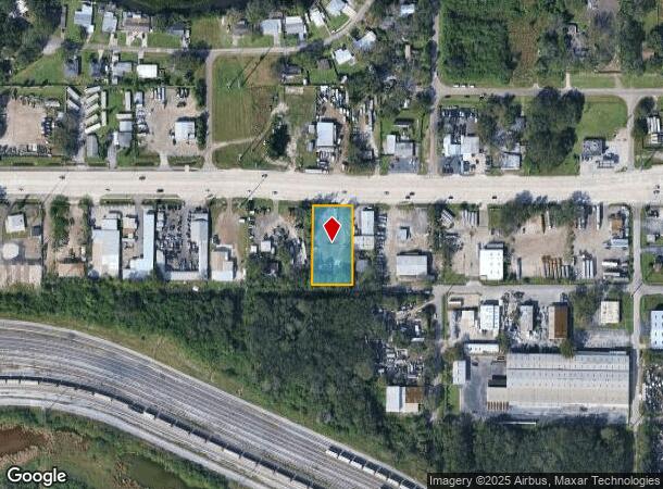  4509 Causeway Blvd, Tampa, FL Parcel Map