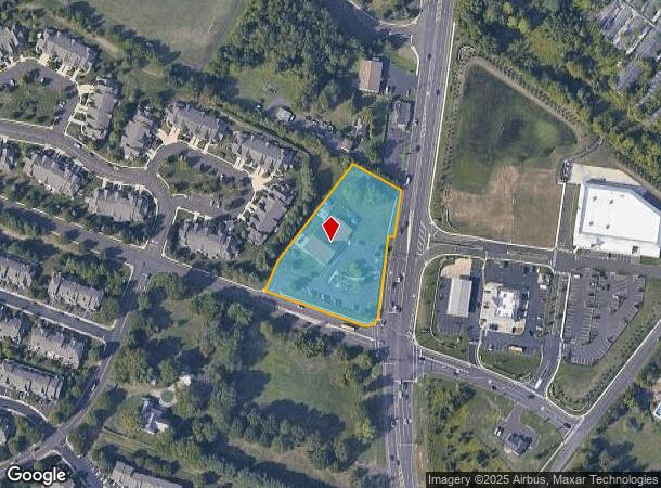 1600 Meyer Way, Jamison, PA Parcel Map