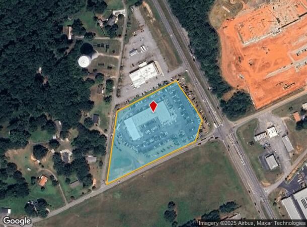 5010 Old Easley Bridge Rd, Easley, SC Parcel Map