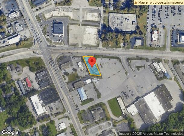  4112 Outer Loop, Louisville, KY Parcel Map