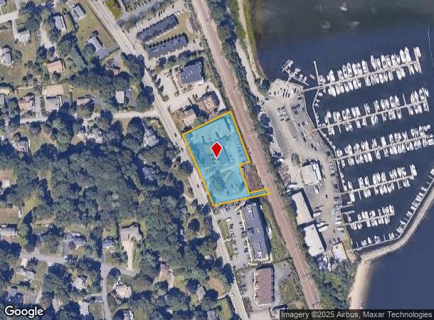  4000 Post Rd, Warwick, RI Parcel Map