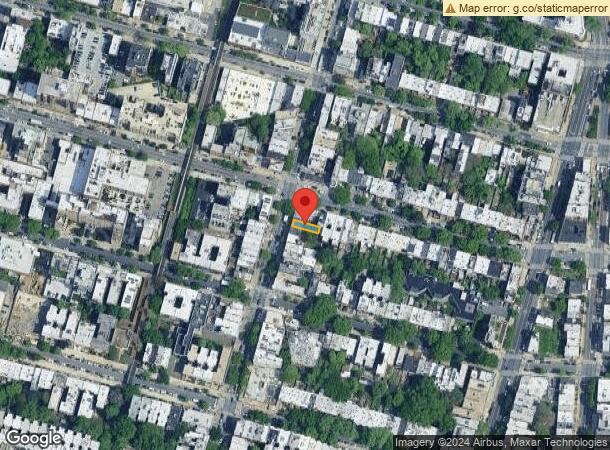  667 Franklin Ave, Brooklyn, NY Parcel Map