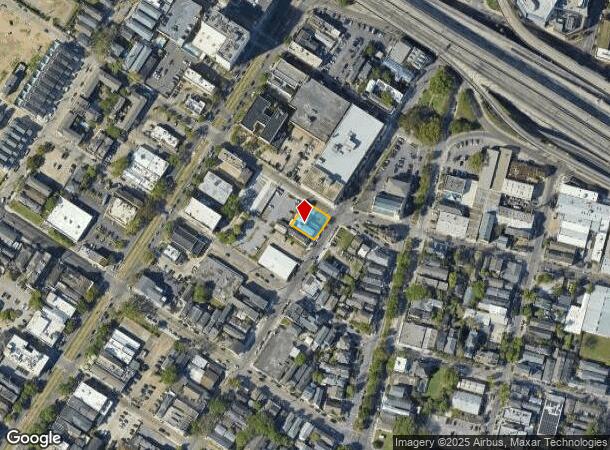 1301 Prytania St, New Orleans, LA Parcel Map