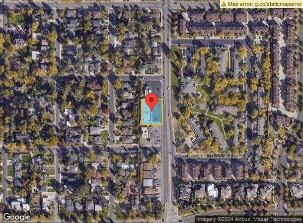  719 Quebec St, Denver, CO Parcel Map