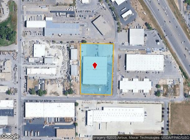  1010 W Kershaw St, Ogden, UT Parcel Map